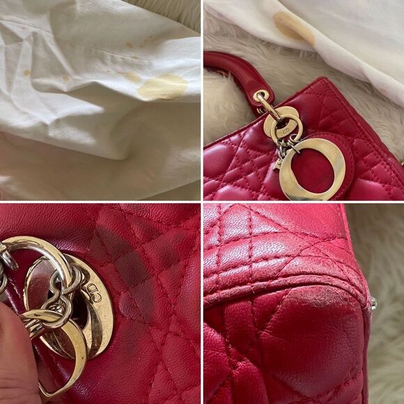 Red lady DIOR bag - Picture 15 of 16